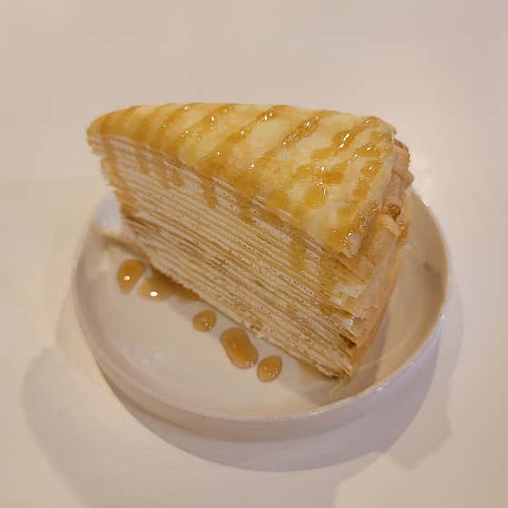 메이플밀크레이프 메뉴 사진(네이버)