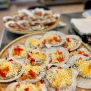 가리비구이 메뉴 사진(네이버)