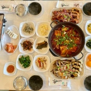 갈치조림정식 메뉴 사진(네이버)