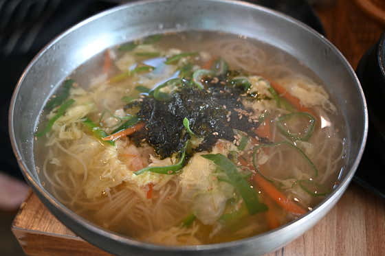 소면 메뉴 사진(네이버)