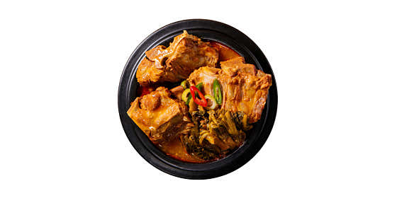 가마솥 뼈해장국 2인분(냉동,비조리) 메뉴 사진(네이버)