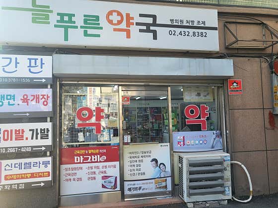 늘푸른약국 · 네이버 지도·플레이스 2