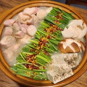 모츠나베 메뉴 사진(네이버)