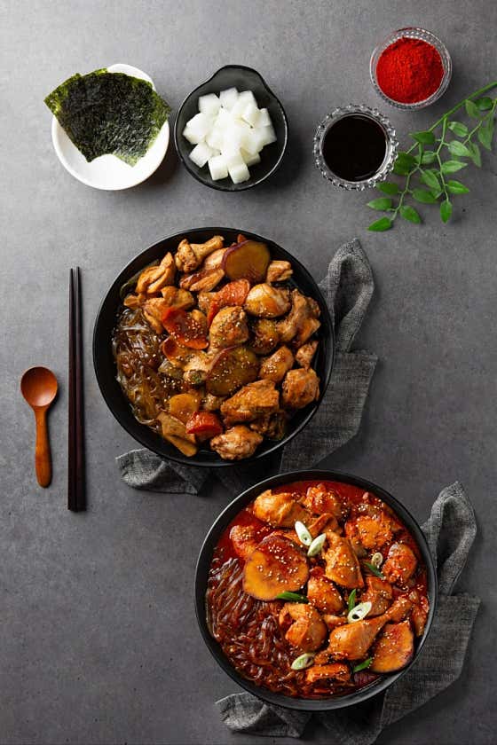 반마리찜닭애 반찜 가산테라타워 본점 · 네이버 지도·플레이스 2