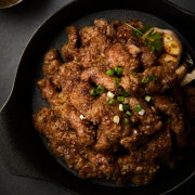 오돌갈비(150g) 메뉴 사진(네이버)