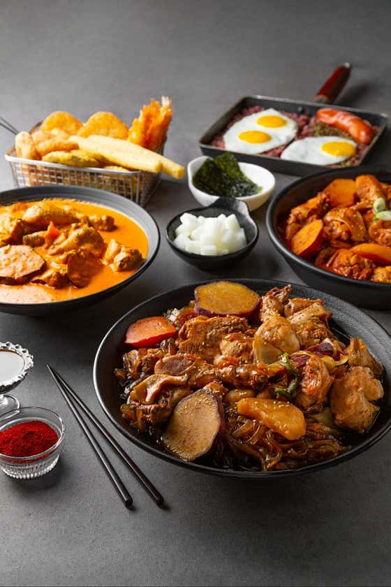 반마리찜닭애 반찜 가산테라타워 본점