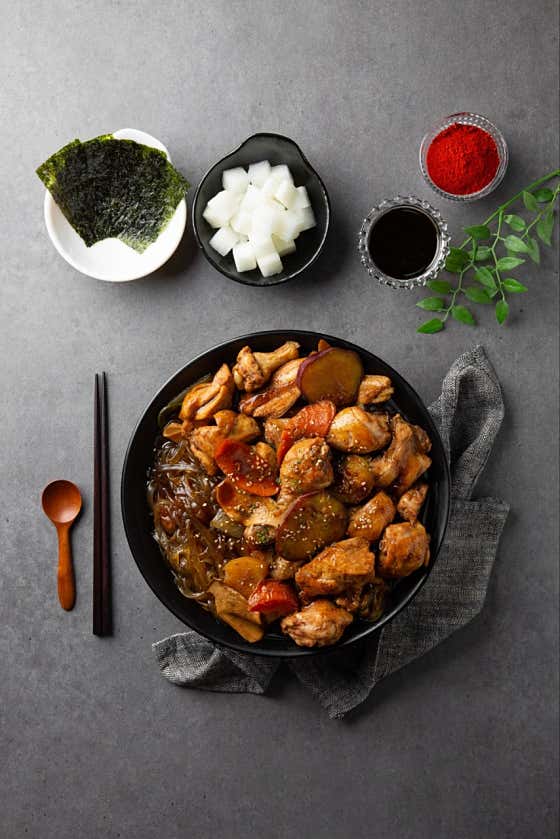 반마리찜닭애 반찜 가산테라타워 본점 · 네이버 지도·플레이스 4