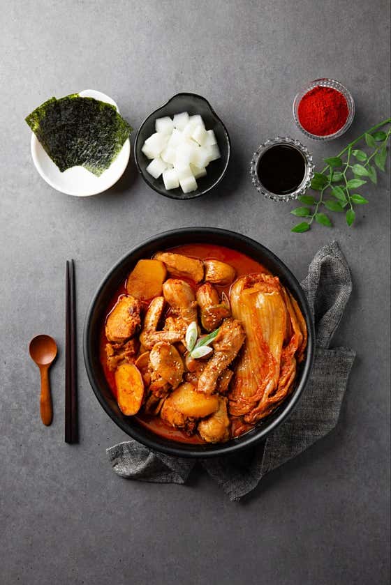 반마리찜닭애 반찜 가산테라타워 본점 · 네이버 지도·플레이스 3