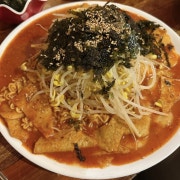 라볶이 메뉴 사진(네이버)