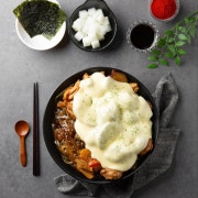 치즈폭탄 찜닭애 메뉴 사진(네이버)