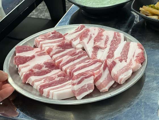 눈꽃한우 본점 · 네이버 지도·플레이스 8