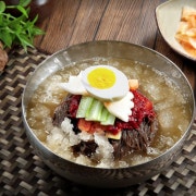 냉면(물/비빔) 메뉴 사진(네이버)
