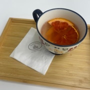 수제청 자몽차 메뉴 사진(네이버)