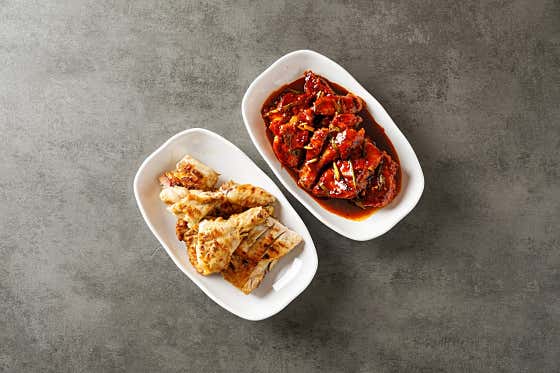 반반바베큐 메뉴 사진(네이버)