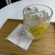 수제청 레모네이드 메뉴 사진(네이버)