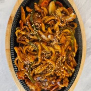 낙지우동볶음 메뉴 사진(네이버)