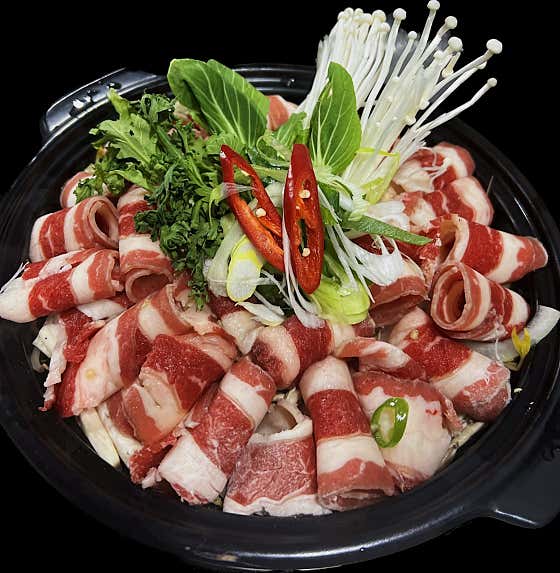 관동식스끼야키 메뉴 사진(네이버)