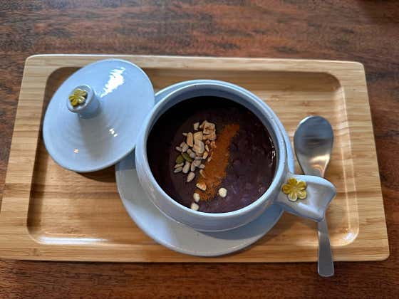 수제단팥죽 메뉴 사진(네이버)