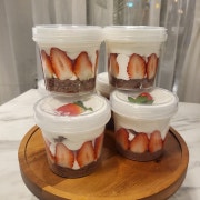 보틀케이크 메뉴 사진(네이버)
