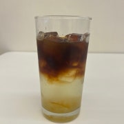유자아메리카노 메뉴 사진(네이버)