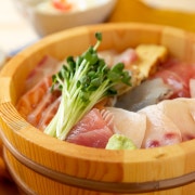 모둠 특 지라시스시 메뉴 사진(네이버)