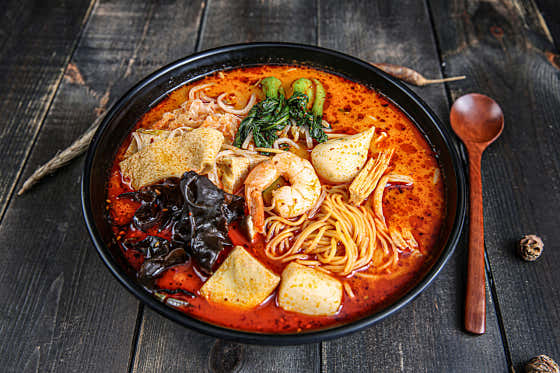 마라탕 메뉴 사진(네이버)