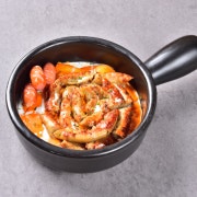로제 소곱창 떡볶이 메뉴 사진(네이버)