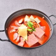 스팸 부대찌개 메뉴 사진(네이버)