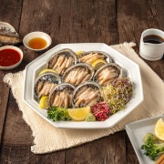전복회 메뉴 사진(네이버)