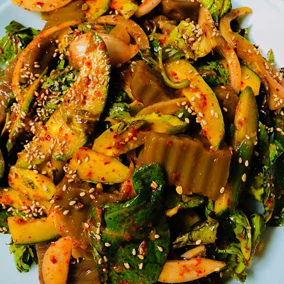 도토리묵 메뉴 사진(네이버)