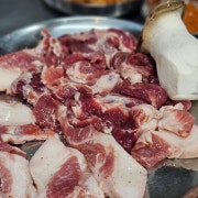 뒷고기 메뉴 사진(네이버)