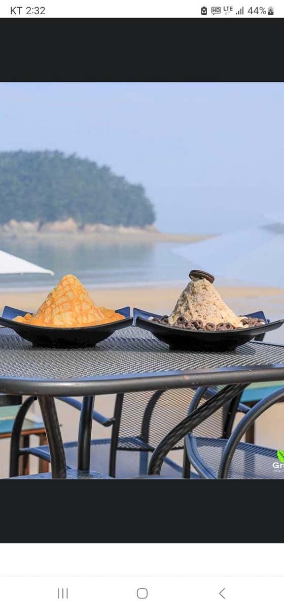 빙수 메뉴 사진(네이버)