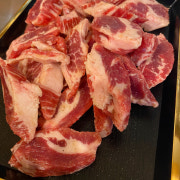 갈비살200g 메뉴 사진(네이버)