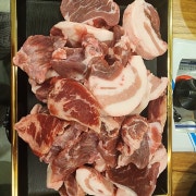 뒷고기200g 메뉴 사진(네이버)
