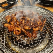 양념꼼장어200g 메뉴 사진(네이버)