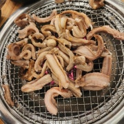 꼼장어소금200g 메뉴 사진(네이버)