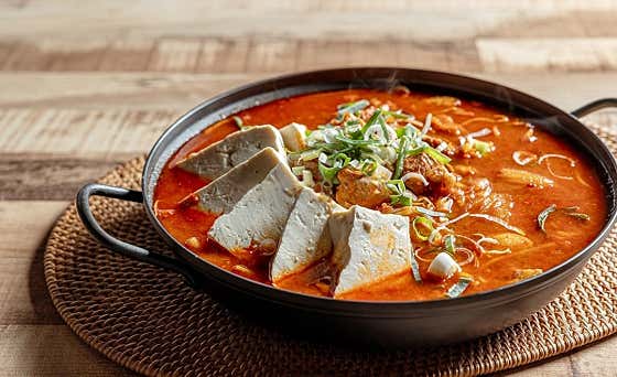 김치찌개 大 사이즈 메뉴 사진(네이버)