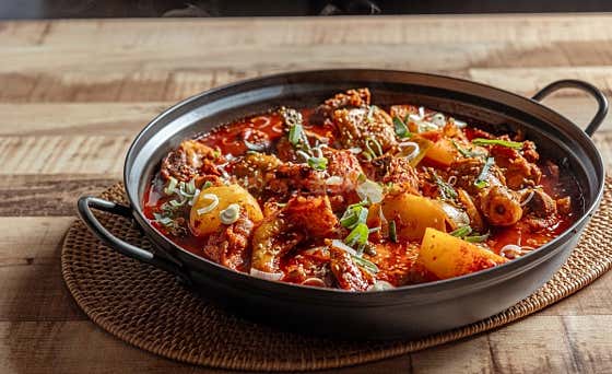 닭도리탕 메뉴 사진(네이버)