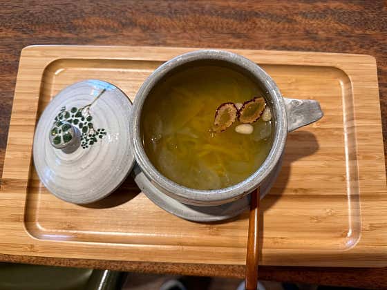 유자차 메뉴 사진(네이버)