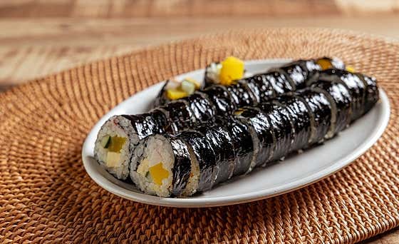 김밥 메뉴 사진(네이버)