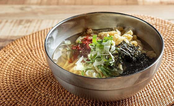 가락국수 메뉴 사진(네이버)