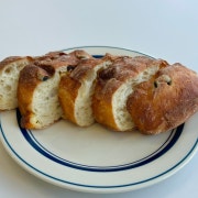 감자 올리브 치즈 치아바타 메뉴 사진(네이버)