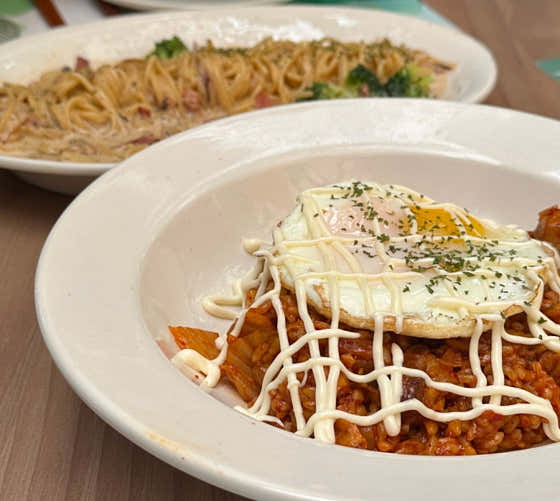 김치목살필라프 메뉴 사진(네이버)