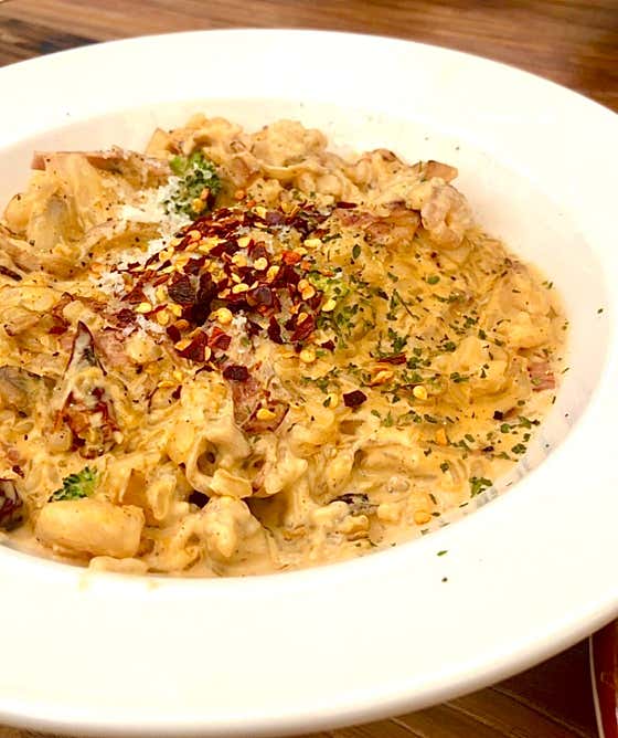 로제크림리조또🌶️ 메뉴 사진(네이버)