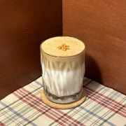 솔티 버터크림 라떼 메뉴 사진(네이버)
