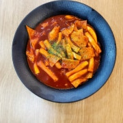 매콤달콤한떡복이(2인분) 메뉴 사진(네이버)