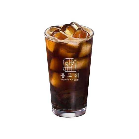 아메리카노 메뉴 사진(네이버)