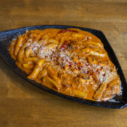 마라로제떡볶이 메뉴 사진(네이버)