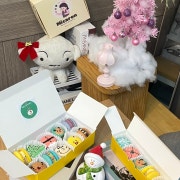 수제 마카롱 메뉴 사진(네이버)
