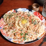 매콤크림파스타 메뉴 사진(네이버)